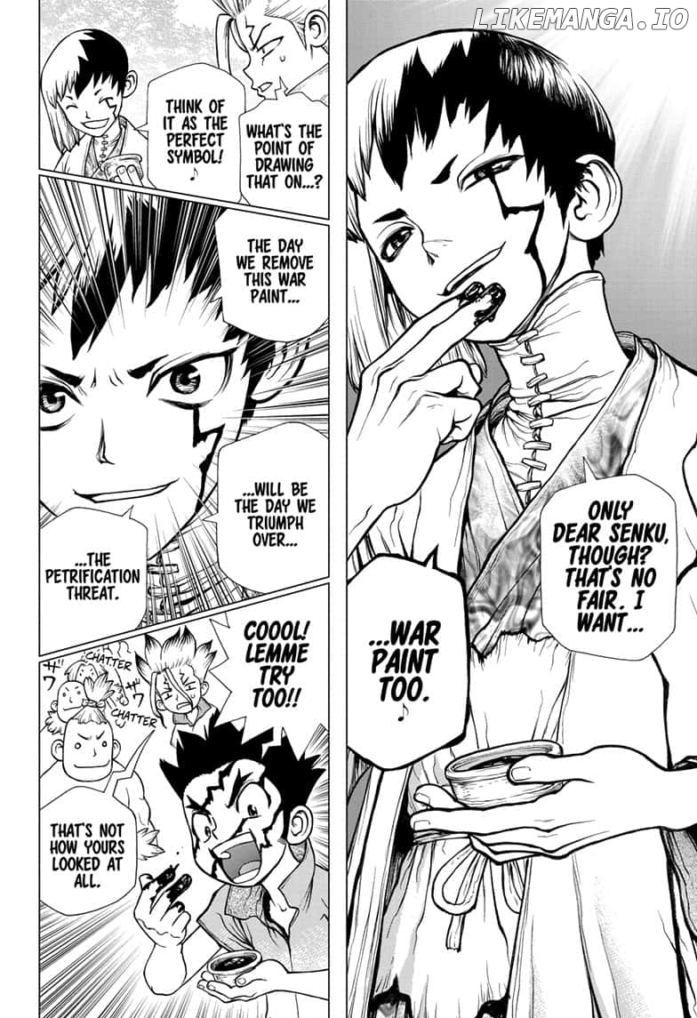 Dr.Stone Chapter 141 image 16